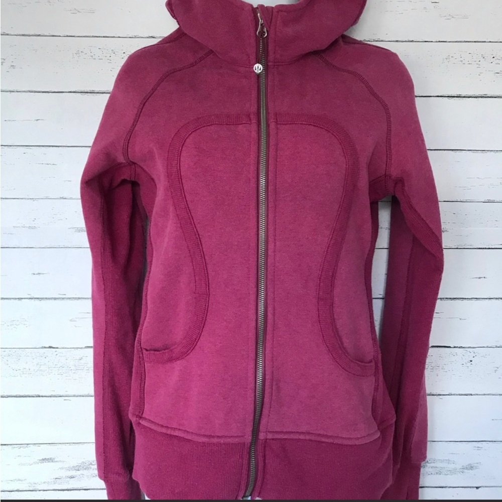 Lululemon Scuba Cotton Fleece Hoodie. EUC size 6